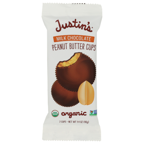 Justin's Organic Milk Chocolate Peanut Butter Cups