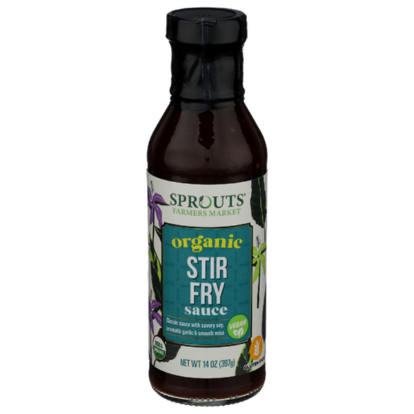 Sprouts Organic Stir Fry Sauce