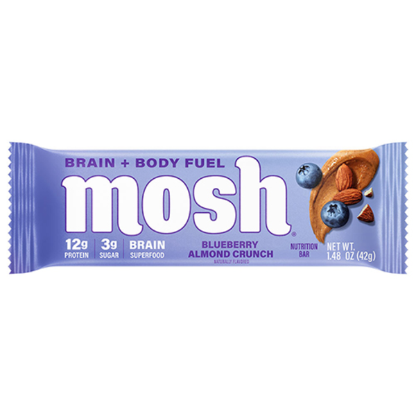 Mosh Blueberry Almond Crunch Nutrition Bar