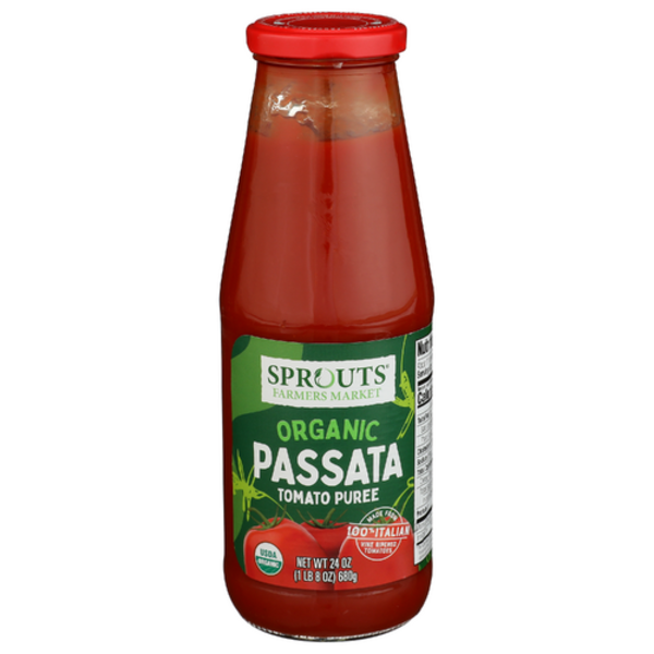 Sprouts Organic Passata Tomato Puree