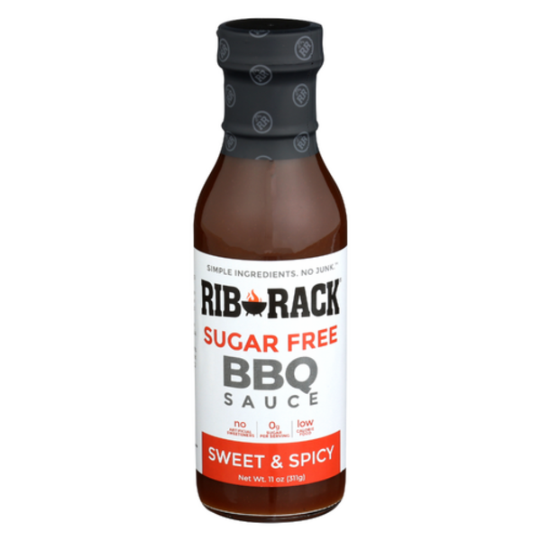 Rib Rack Sweet & Spicy Sugar Free Bbq Sauce