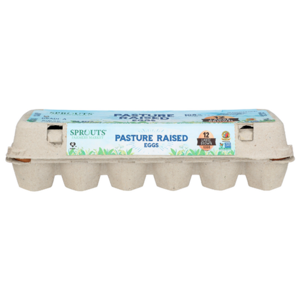 Sprouts Pasture Raised Large Grade A Brown Eggs