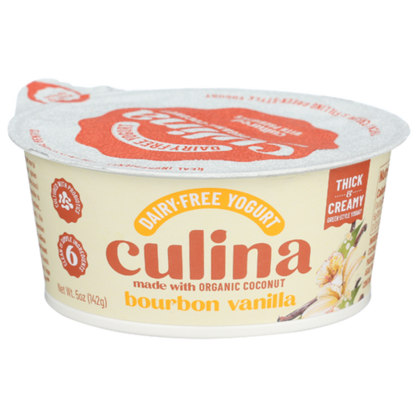 Culina Bourbon Vanilla Botanical Yogurt Alternative
