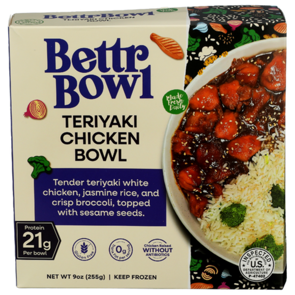 Bettr Bowl Teriyaki Chicken Bowl
