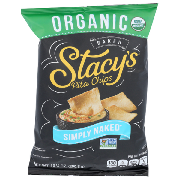 Stacy's Organic Simply Naked Pita Chips