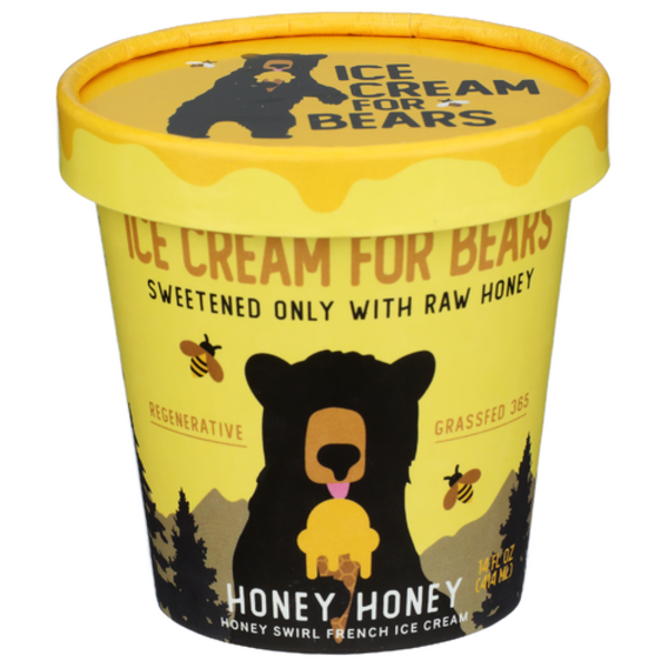 Ice Cream For Bears Honey Honey Honey Swirl French Ice Cream