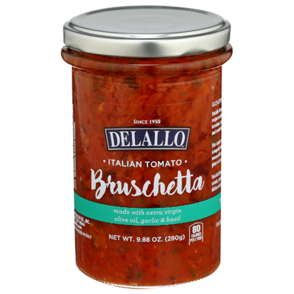 Delallo Italian Tomato Bruschetta