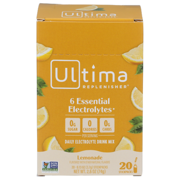 Ultima Replenisher Lemonade Electrolyte Powder