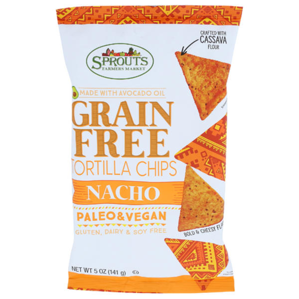 Sprouts Grain Free Nacho Tortilla Chips