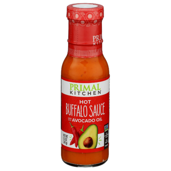 Primal Kitchen Hot Buffalo Sauce Made With Avocado Oil