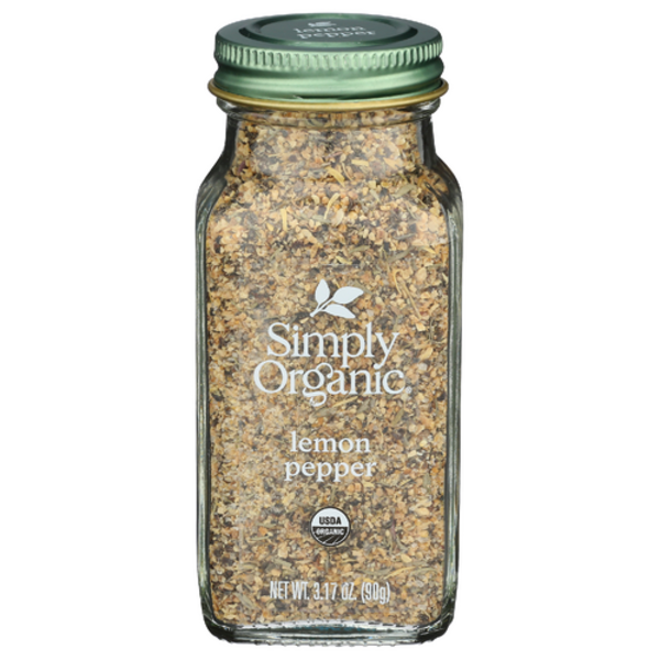 Simply Organic Organic Lemon Pepper