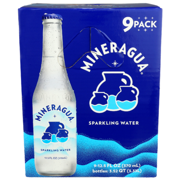 Mineragua Sparkling Water 9 Pack Case