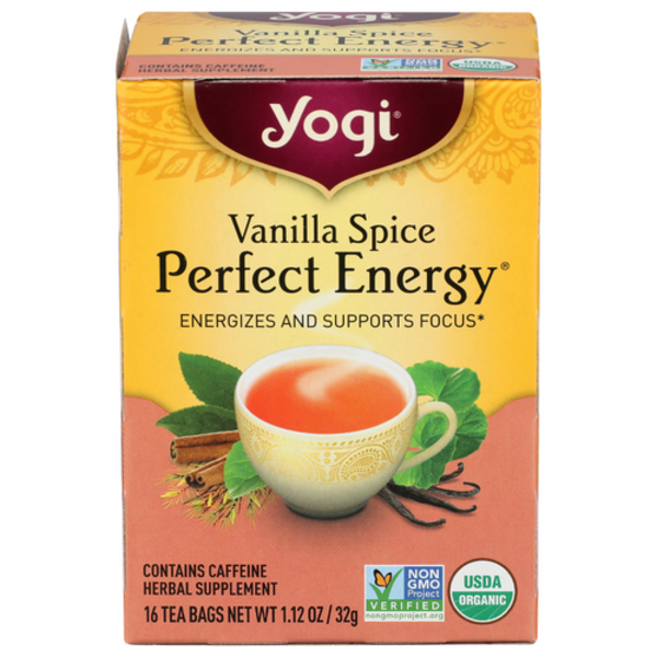 Yogi Tea Perfect Energy Vanilla Spice