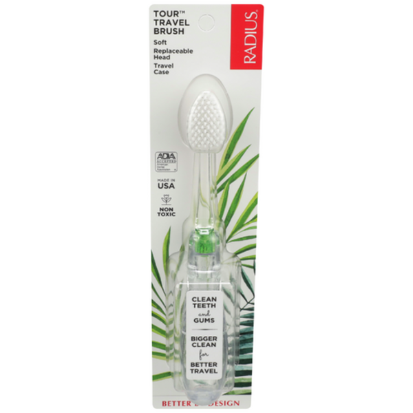 Radius Soft Travel Toothbrush