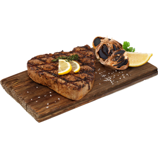 Black Garlic Ahi Tuna Steak