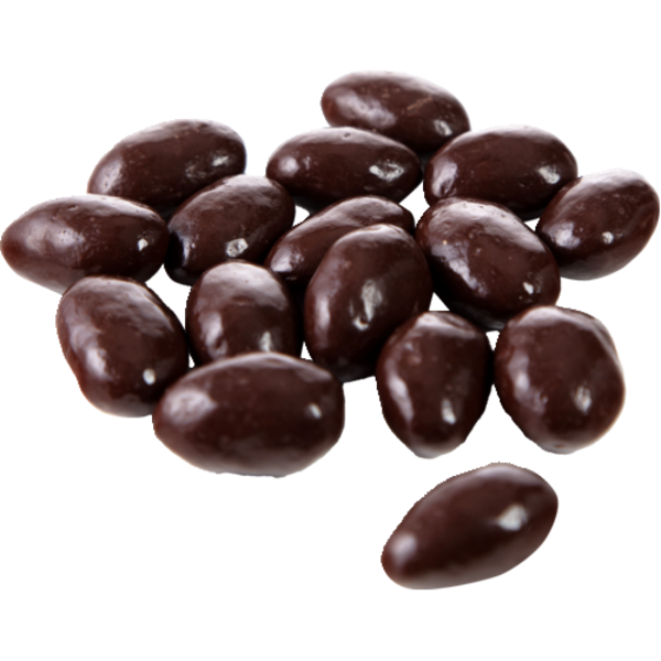 Organic Dark Chocolate Almonds