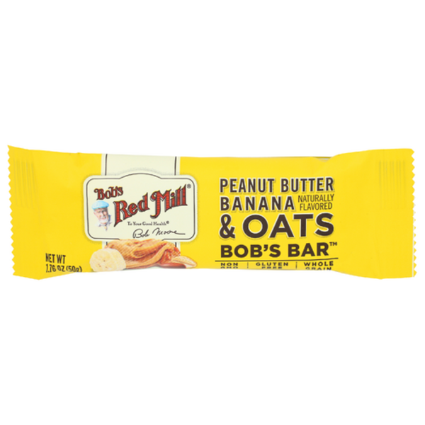 Bob's Red Mill Peanut Butter, Baa & Oats Bob's Better Bar