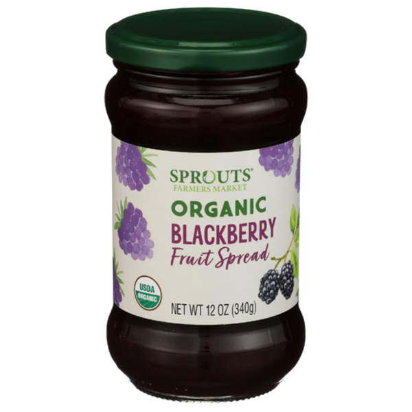 Sprouts Organic Blackberry Preserves