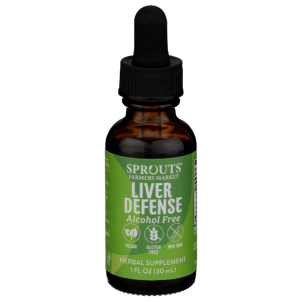 Sprouts Liver Defense Alcohol Free