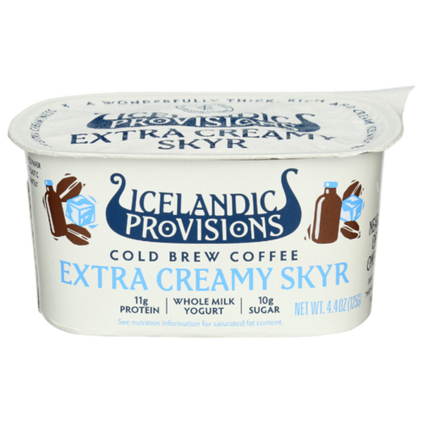 Icelandic Provisions Cold Brew Coffee Extra Creamy Skyr Yogurt