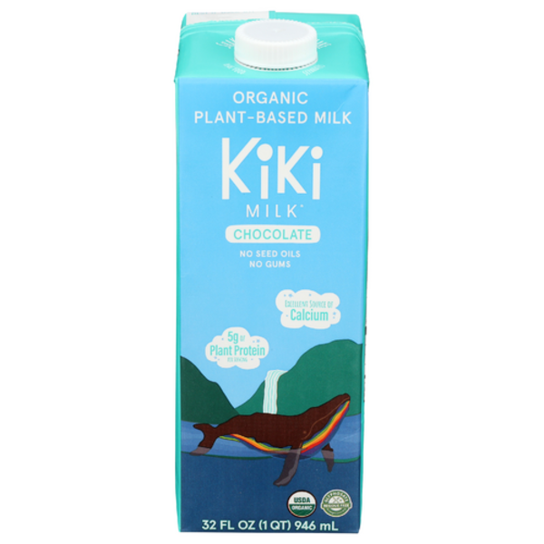 Kiki Milk Organic Chocolate Plant-Based Milk