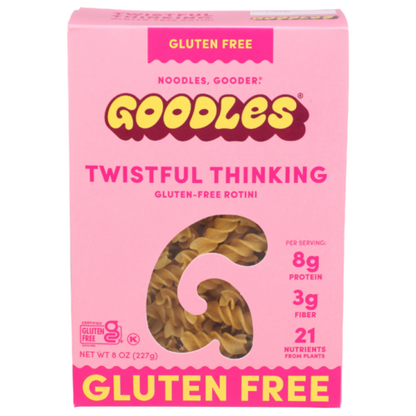 Goodles Twistful Thinking Gluten-Free Rotini Pasta