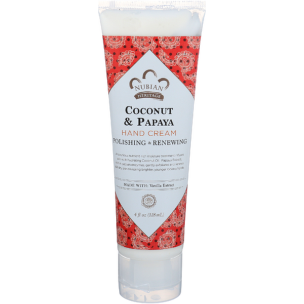 Nubian Heritage Coconut & Papaya Hand Cream