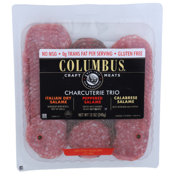 Columbus Charcuterie Trio