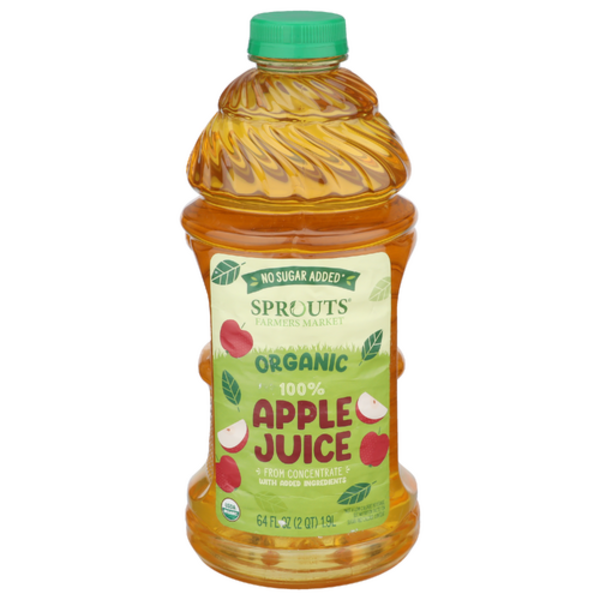 Sprouts Organic 100% Apple Juice From Concentrate