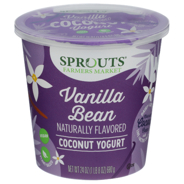 Sprouts Vanilla Coconut Yogurt