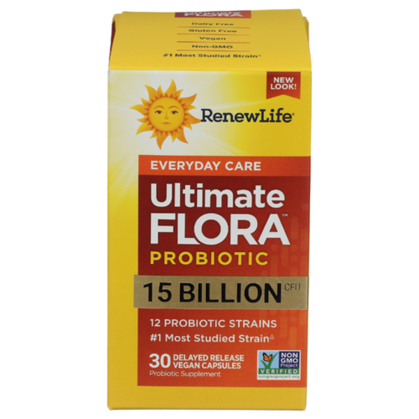 Renew Life Ultimate Flora Everyday Probiotic 15 Billion