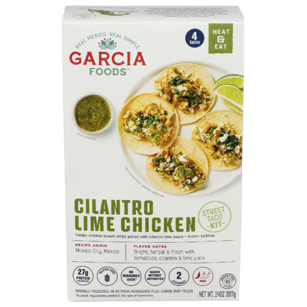 Garcia Foods Cilantro Lime Chicken
