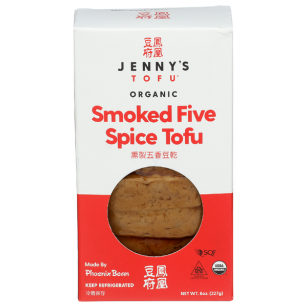Jennys Tofu Organic Smoked Five Spice Tofu
