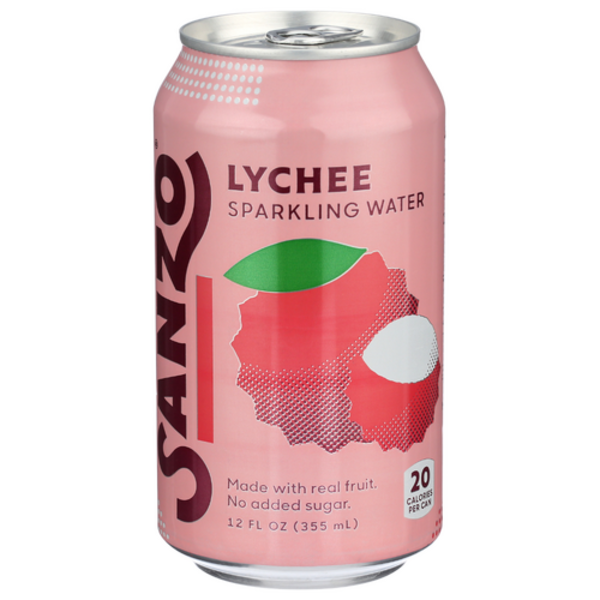 Sanzo Lychee Sparkling Water