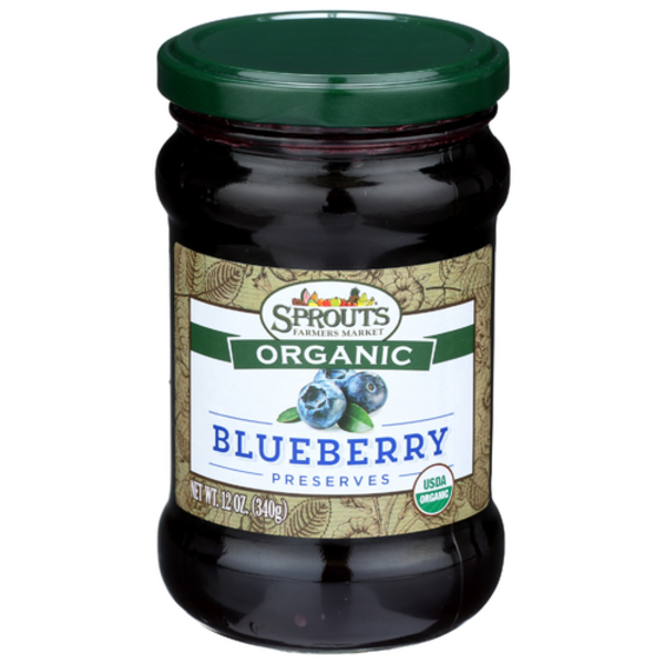 Sprouts Organic Blueberry Preserves