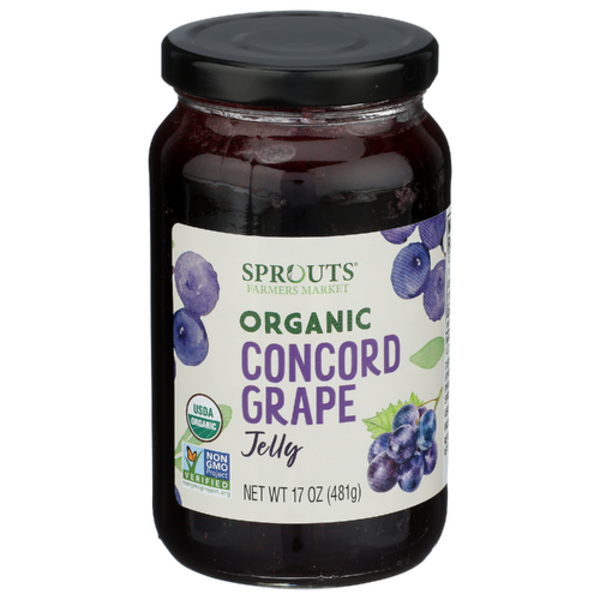 Sprouts Organic Concord Grape Jelly