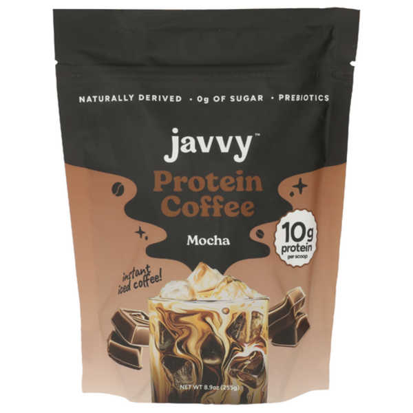 Javvy Coffee Mocha Instant Protein Coffee