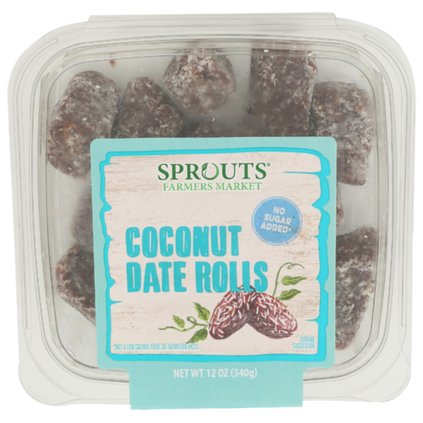 Sprouts Coconut Date Roll