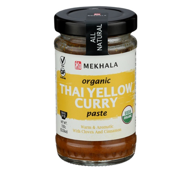 Mekhala Organic Thai Yellow Curry Paste