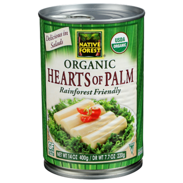 Native Forest Organic Hearts of Palm