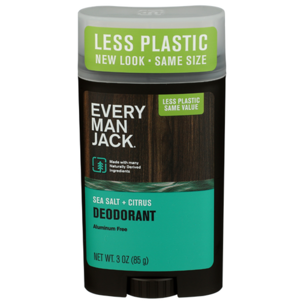 Every Man Jack Sea Salt Deodorant
