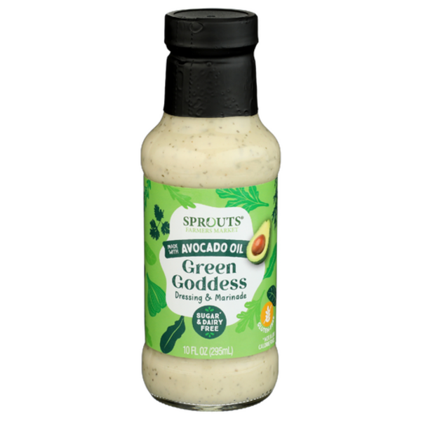 Sprouts Green Goddess Dressing With Avocado Oil