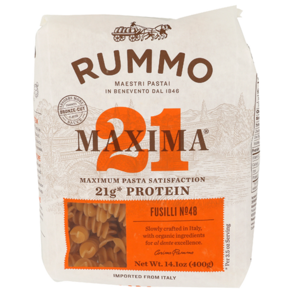 Rummo Organic Fusilli Maxima Pasta