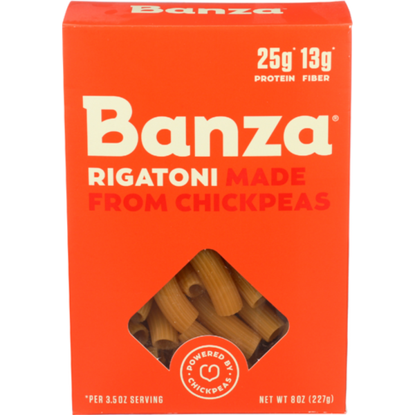 Banza Rigatoni Chickpea Pasta