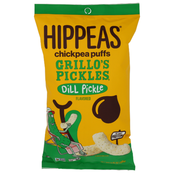 Hippeas Grillo's Pickles Dill Chickpea Puffs
