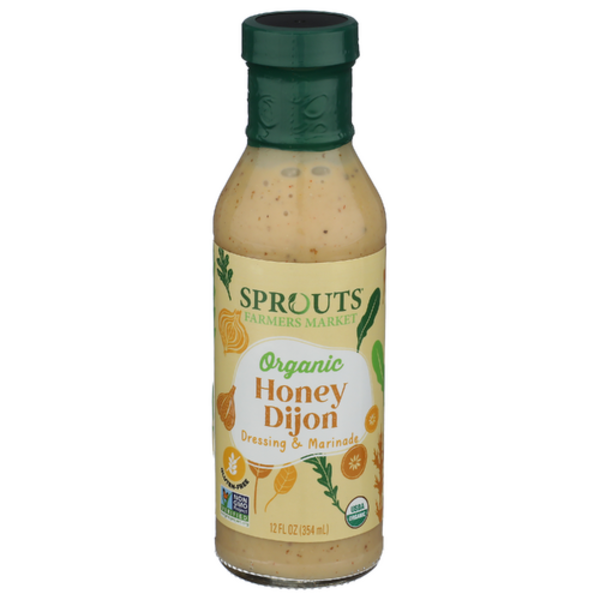 Sprouts Organic Honey Dijon Dressing