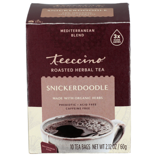 Teeccino Organic Snickerdoodle Herbal Tea