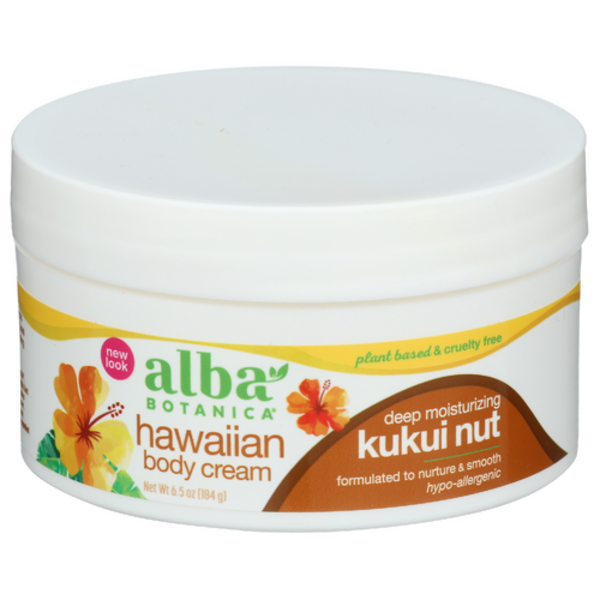 Alba Botanica Kukui Nut Body Cream