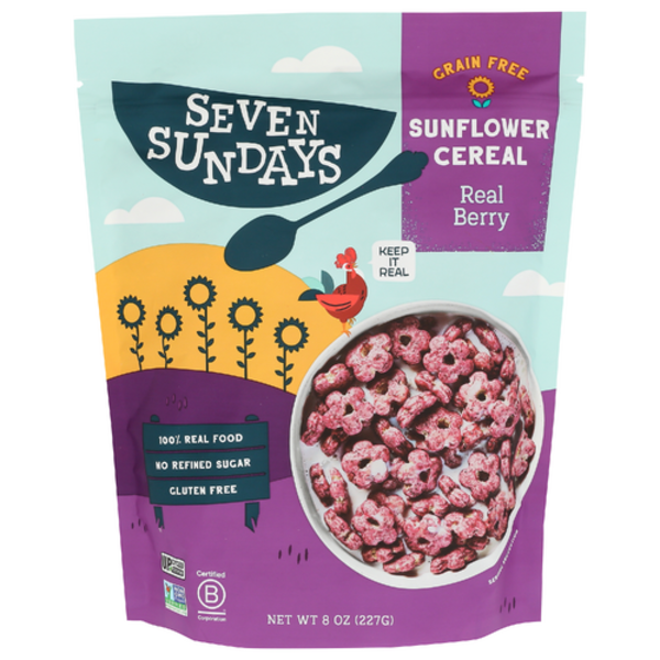 Seven Sundays Real Berry Grain Free Cereal