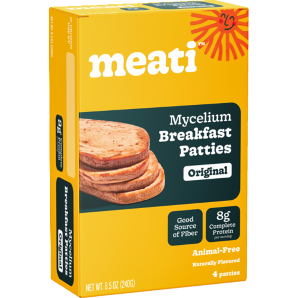 Meati Original Mycelium Breakfast Patties 4 Pack